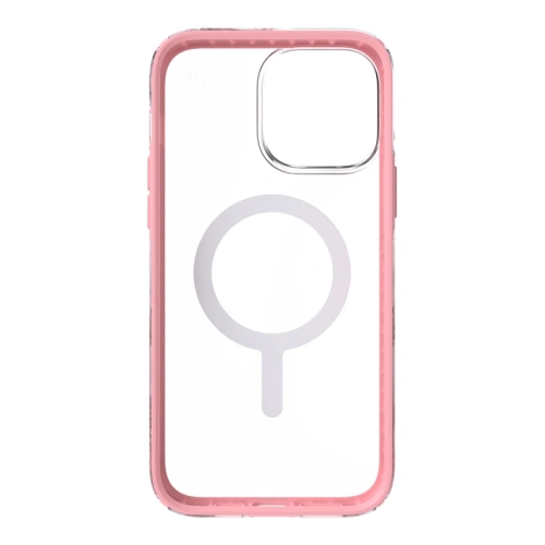 Kup Etui Speck Presidio Perfect-Clear Impact Geometry MagSafe MICROBAN Apple iPhone 13 Pro Max (Transparent/Roz Pal) - SPK296CLPNK - {ean13} - Sklep Home Screen