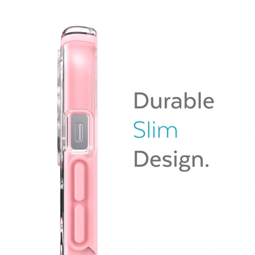 Kup Etui Speck Presidio Perfect-Clear Impact Geometry MagSafe MICROBAN Apple iPhone 13 Pro Max (Transparent/Roz Pal) - SPK296CLPNK - {ean13} - Sklep Home Screen