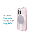 Kup Etui Speck Presidio Perfect-Clear Impact Geometry MagSafe MICROBAN Apple iPhone 13 Pro Max (Transparent/Roz Pal) - SPK296CLPNK - {ean13} - Sklep Home Screen