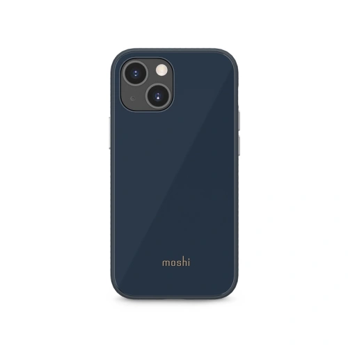Buy Moshi iGlaze Apple iPhone 13 mini (system SnapTo) (Slate Blue) - MOSH193SLABLU - {ean13} - Home Screen Store Europe