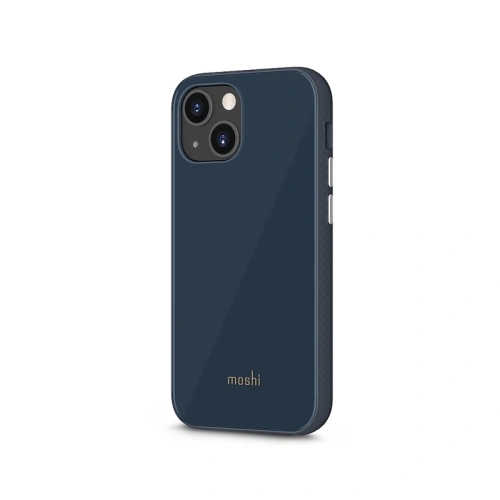 Kup Case Moshi iGlaze Apple iPhone 13 mini (System SnapTo) (Slate Blue) - MOSH193SLABLU - {ean13} - Sklep Home Screen