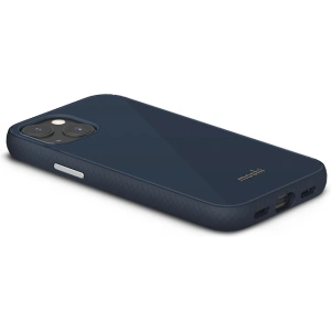Kup Etui Moshi iGlaze Apple iPhone 13 mini (system SnapTo) (Slate Blue) - MOSH193SLABLU - {ean13} - Sklep Home Screen