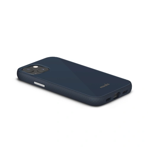 Kup Case Moshi iGlaze Apple iPhone 13 mini (System SnapTo) (Slate Blue) - MOSH193SLABLU - {ean13} - Sklep Home Screen