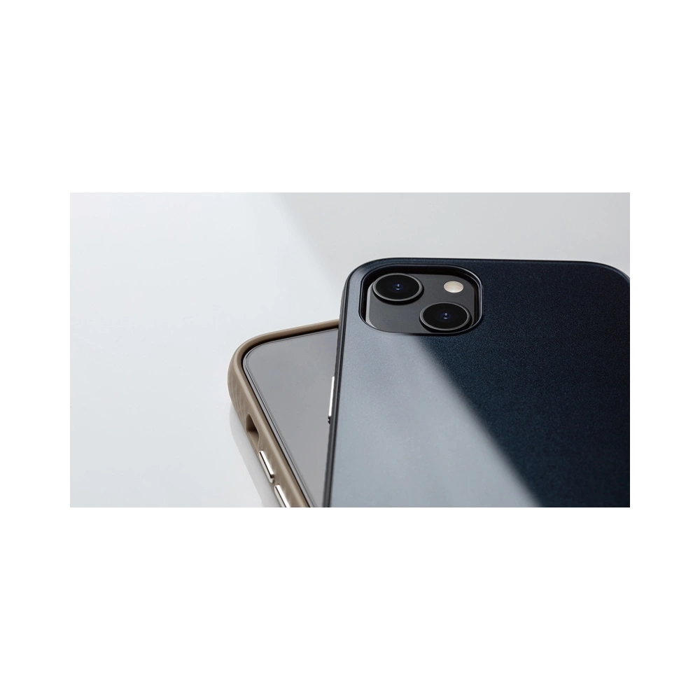 Etui Moshi iGlaze Apple iPhone 13 mini (system SnapTo) (Slate Blue)
