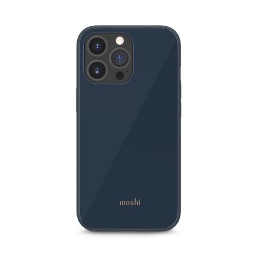 Kup Etui Moshi iGlaze Apple iPhone 13 Pro (system SnapTo) (Slate Blue) - MOSH194SLABLU - {ean13} - Sklep Home Screen