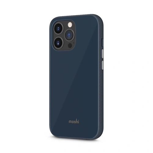 Kup Etui Moshi iGlaze Apple iPhone 13 Pro (sistem SnapTo) (Slate Blue) - MOSH194SLABLU - {ean13} - Sklep Home Screen