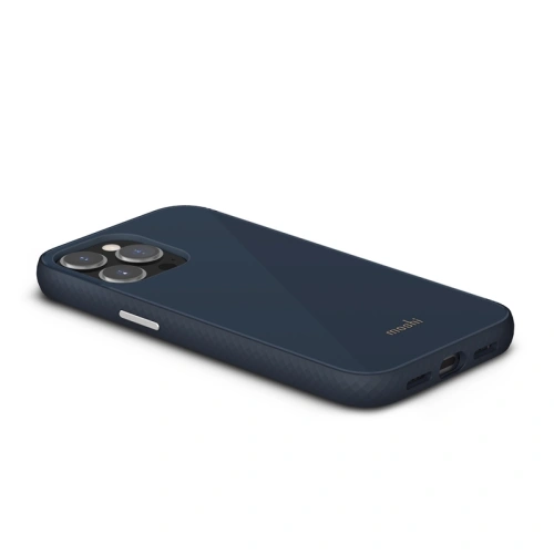 Kup Etui Moshi iGlaze Apple iPhone 13 Pro (system SnapTo) (Slate Blue) - MOSH194SLABLU - {ean13} - Sklep Home Screen