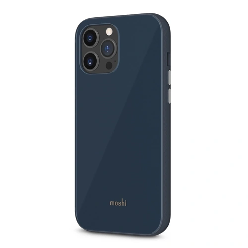Kup Etui Moshi iGlaze Apple iPhone 13 Pro Max (sistem SnapTo) (Albastru Slate) - MOSH195SLABLU - {ean13} - Sklep Home Screen