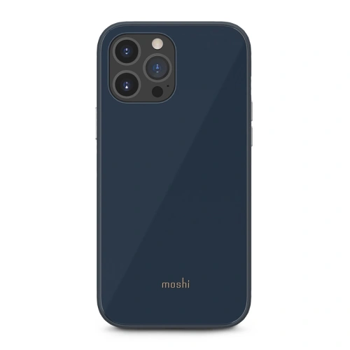 Kup Etui Moshi iGlaze Apple iPhone 13 Pro Max (sistem SnapTo) (Albastru Slate) - MOSH195SLABLU - {ean13} - Sklep Home Screen
