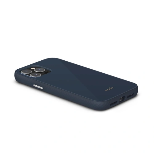 Kup Etui Moshi iGlaze Apple iPhone 13 Pro Max (sistem SnapTo) (Albastru Slate) - MOSH195SLABLU - {ean13} - Sklep Home Screen