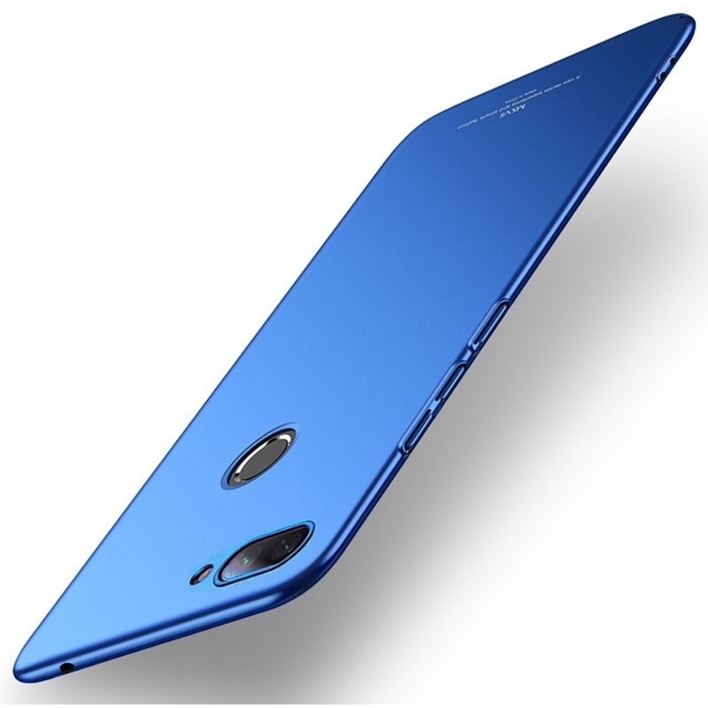 Etui MSVII Xiaomi Mi8 Lite Blue + Szkło