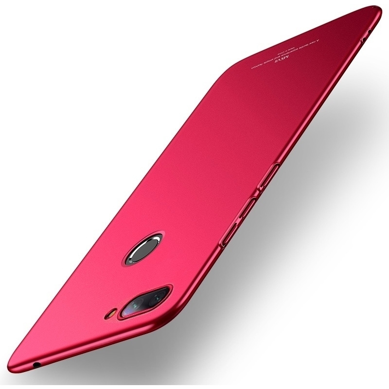 Etui MSVII Xiaomi Mi8 Lite Red + Szkło