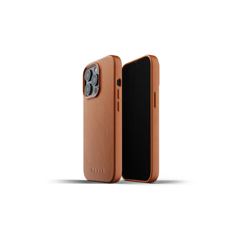 Etui Mujjo Full Leather Case Apple iPhone 13 Pro (brązowe)