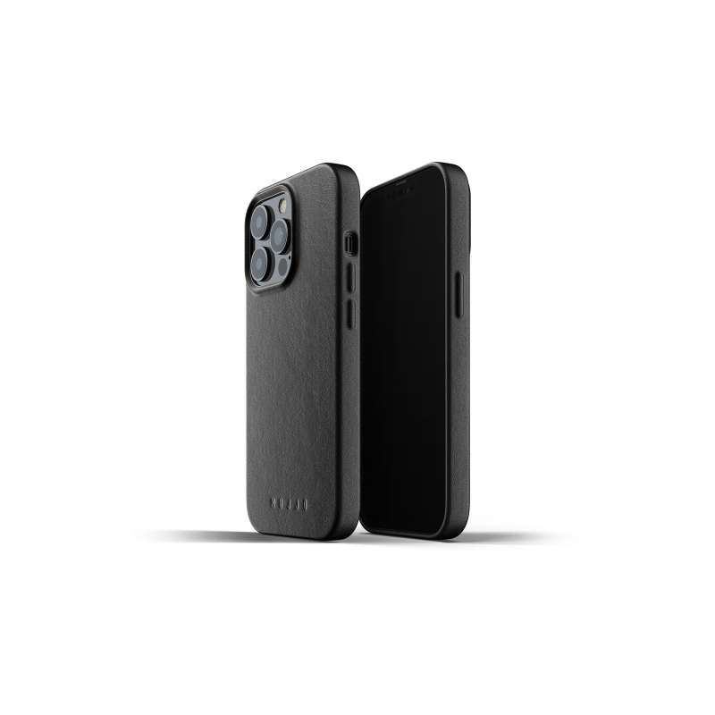Etui Mujjo Full Leather Case Apple iPhone 13 Pro (czarne)