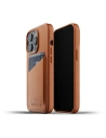 Etui Mujjo Full Leather Wallet Case Apple iPhone 13 Pro (brązowe)