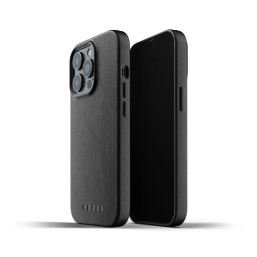 Kup Case Mujjo Full Leather Case Apple iPhone 13 Pro Max (schwarz) - MUJ063BLK - {ean13} - Sklep Home Screen