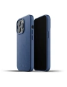 Etui Mujjo Full Leather Case Apple iPhone 13 Pro Max (modré)