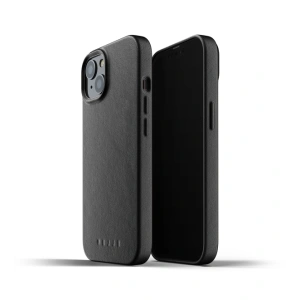 Kup Etui Mujjo Full Leather Case Apple iPhone 13 (czarne) - MUJ069BLK - {ean13} - Sklep Home Screen