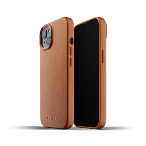 Kup Etui Mujjo Full Leather Case Apple iPhone 13 mini (hnědé) - MUJ074BR - {ean13} - Sklep Home Screen