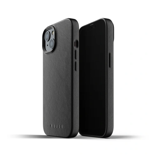 Kup Etui Mujjo Full Leather Case Apple iPhone 13 mini (černé) - MUJ075BLK - {ean13} - Sklep Home Screen