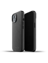 Mujjo Full Leather Case Apple iPhone 13 mini (black)