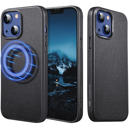 Kup Case ESR Metro MagSafe Apple iPhone 13 Schwarz - ESR367BLK - {ean13} - Sklep Home Screen