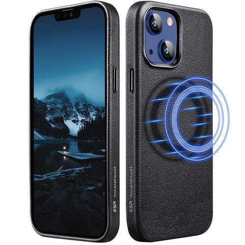 Kup Case ESR Metro MagSafe Apple iPhone 13 Schwarz - ESR367BLK - {ean13} - Sklep Home Screen