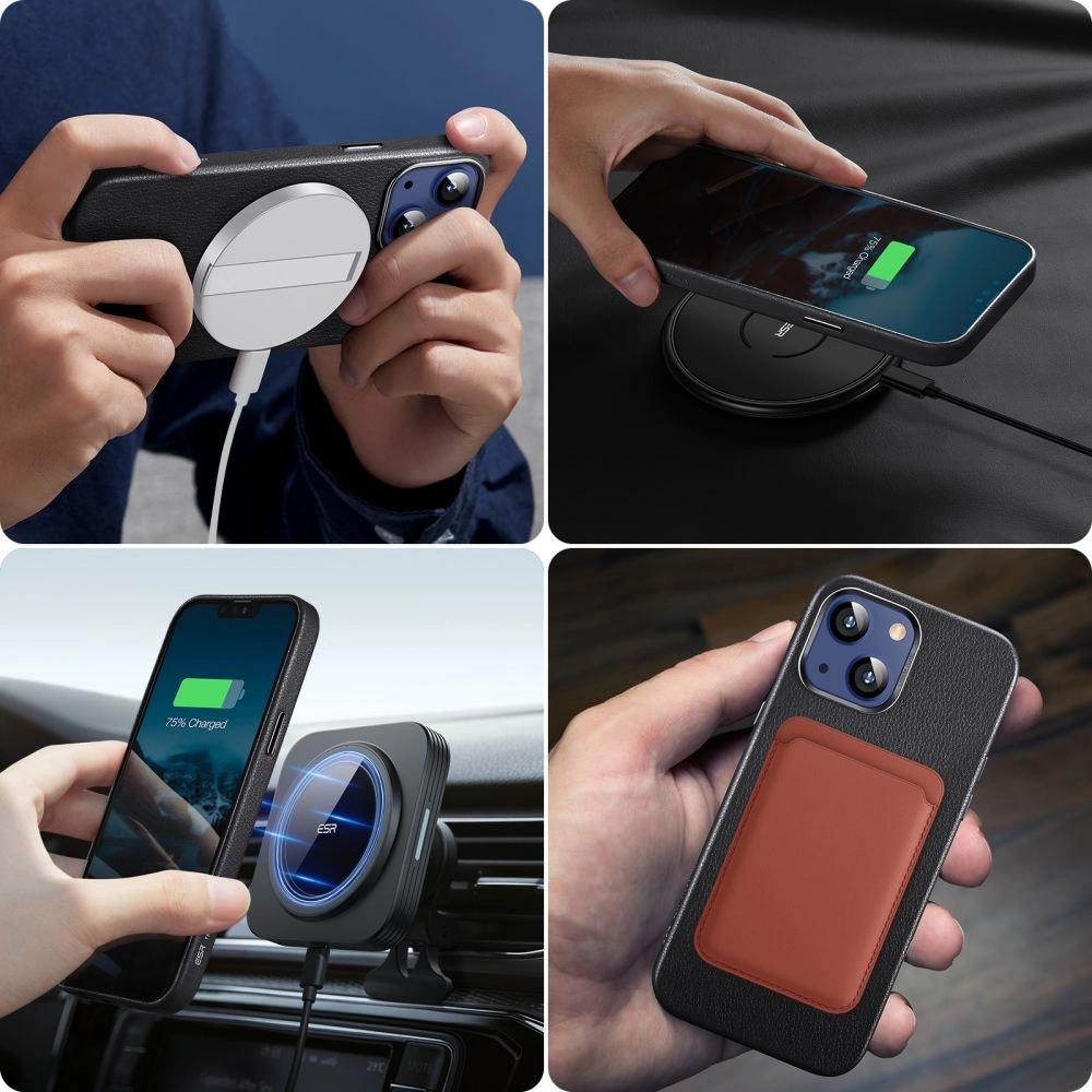 Etui ESR Metro MagSafe Apple iPhone 13 Black