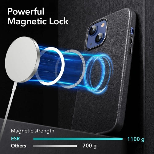 Kup Case ESR Metro MagSafe Apple iPhone 13 Schwarz - ESR367BLK - {ean13} - Sklep Home Screen