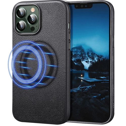 Kup Etui ESR Metro MagSafe Apple iPhone 13 Pro Max Fekete - ESR369BLK - {ean13} - Sklep Home Screen