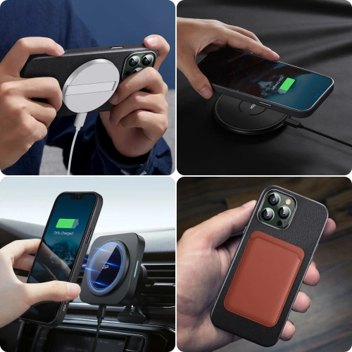 Kup Case ESR Metro MagSafe Apple iPhone 13 Pro Max Schwarz - ESR369BLK - {ean13} - Sklep Home Screen