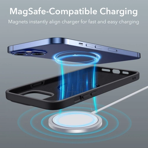 Kup Etui ESR Cloud MagSafe Apple iPhone 13 Černá - ESR370BLK - {ean13} - Sklep Home Screen
