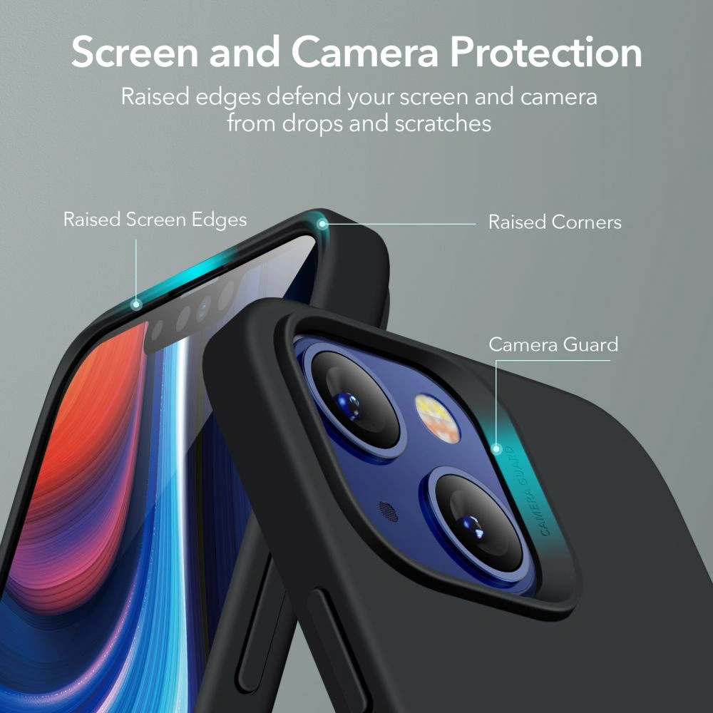 Etui ESR Cloud MagSafe Apple iPhone 13 Black