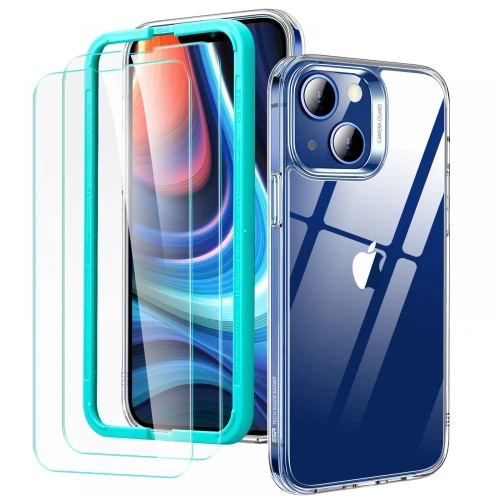 Kup Etui ESR Classic Hybrid Apple iPhone 13 mini Clear + Sklo - ESR371CL - {ean13} - Sklep Home Screen
