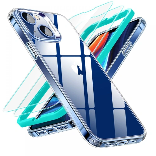 Buy ESR Classic Hybrid & Screen Shield Apple iPhone 13 mini Clear - ESR371CL - {ean13} - Home Screen Store Europe