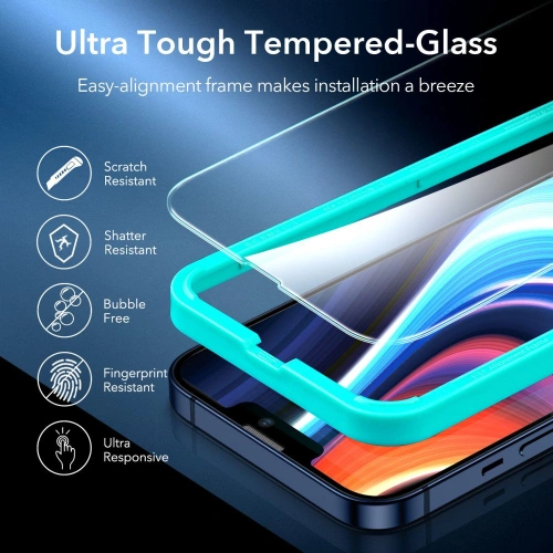 Buy ESR Classic Hybrid & Screen Shield Apple iPhone 13 mini Clear - ESR371CL - {ean13} - Home Screen Store Europe