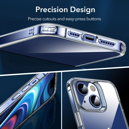 Kup Etui ESR Classic Hybrid Apple iPhone 13 mini Clear + Sklo - ESR371CL - {ean13} - Sklep Home Screen