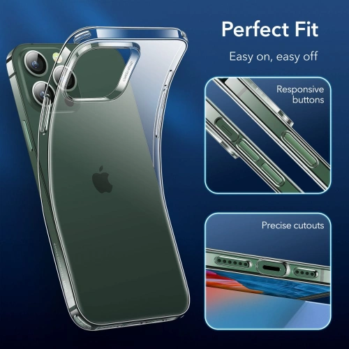 Kup Etui ESR Project Zero Apple iPhone 13 Pro Max Clear - ESR373CL - {ean13} - Sklep Home Screen