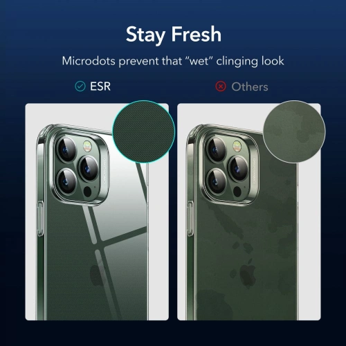 Kup Etui ESR Project Zero Apple iPhone 13 Pro Max Clear - ESR373CL - {ean13} - Sklep Home Screen