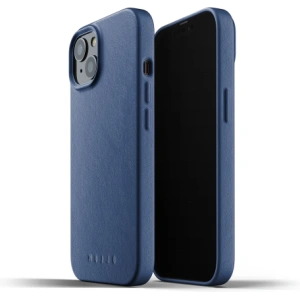 Kup Etui Mujjo Full Leather Case Apple iPhone 13 mini (niebieskie) - MUJ076BLU - {ean13} - Sklep Home Screen