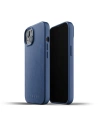 Etui Mujjo Full Leather Case Apple iPhone 13 mini (modré)
