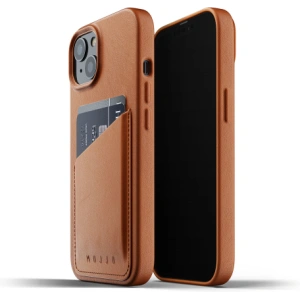 Kup Etui Mujjo Full Leather Wallet Case Apple iPhone 13 mini (café) - MUJ077BR - {ean13} - Sklep Home Screen
