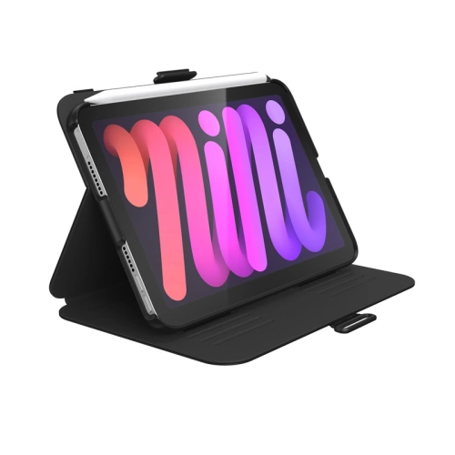 Buy Speck Balance Folio MICROBAN Apple iPad mini 2021 6 Gen / iPad mini 8.3" 2024 7gen (Black) - SPK298BLK - {ean13} - Home Screen Store Europe