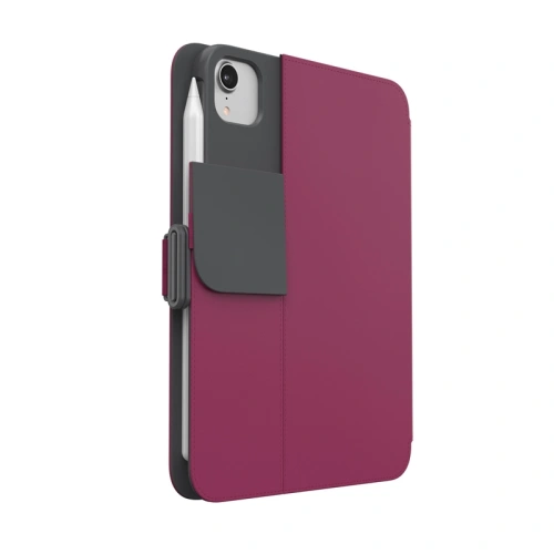 Kup Etui Speck Balance Folio MICROBAN Apple iPad mini 2021 (6. generációs) / iPad mini 8.3" 2024 7gen (Very Berry Red Slate Grey) - SPK300REDSLAGRY - {ean13} - Sklep Home Screen