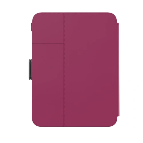 Kup Etui Speck Balance Folio MICROBAN Apple iPad mini 2021 (6. generacji) / iPad mini 8.3" 2024 (7. generacji) (Very Berry Red Slate Grey) - SPK300REDSLAGRY - {ean13} - Sklep Home Screen