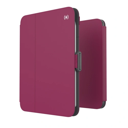 Kup Etui Speck Balance Folio MICROBAN Apple iPad mini 2021 (6. generacji) / iPad mini 8.3" 2024 (7. generacji) (Very Berry Red Slate Grey) - SPK300REDSLAGRY - {ean13} - Sklep Home Screen
