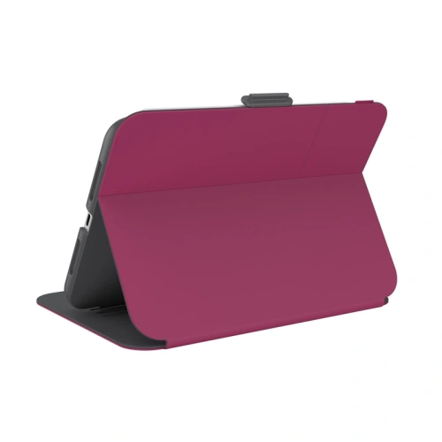 Kup Etui Speck Balance Folio MICROBAN Apple iPad mini 2021 (6. generacji) / iPad mini 8.3" 2024 (7. generacji) (Very Berry Red Slate Grey) - SPK300REDSLAGRY - {ean13} - Sklep Home Screen