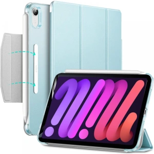 Kup Tok ESR Ascend Trifold Apple iPad mini 2021 (6. generációs) / iPad mini 8.3" 2024 7gen Világoskék - ESR374BLU - {ean13} - Sklep Home Screen