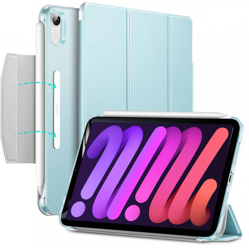 Buy ESR Ascend Trifold Apple iPad mini 2021 6 Gen Light Blue - 4894240139899 - ESR374BLU - Homescreen.pl