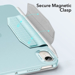 Kup Tok ESR Ascend Trifold Apple iPad mini 2021 (6. generációs) / iPad mini 8.3" 2024 7gen Világoskék - ESR374BLU - {ean13} - Sklep Home Screen